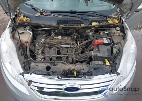 2011 Ford Fiesta Se из США, поврежденный, VIN 3FADP4BJ6BM137945